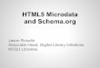 HTML5 Microdata and