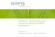 Accounting and reporting avoided emissions along the value chain