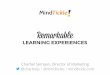 Creating Remarkable Learning Experiences - A MindTickle Recipe