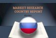 Russia  country report