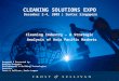 Cleaning Industry – A Strategic Analysis of Asia Pacific Markets