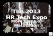 The 2013 HR Tech Conference Expo Hall: More Signs of Maturation