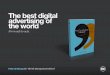 "The best digital advertising in the world" for Vlerick Leuven Gent Management School
