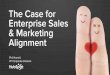 The Case for Enterprise Sales and Marketing Alignment