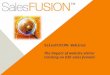 SalesFUSION Webinar - THe impact of website visitor tracking on your sales funnel