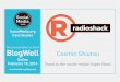 BlogWell Dallas Social Media Case Study: RadioShack, presented by Cosmin Ghiurau