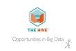 Opportunites in Big Data by Sumant Mandal, Founder of The Hive for The Hive India event