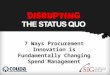 Signyc distrupting-status-quo - Coupa