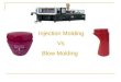 Injection Molding vs Blow Molding Machine
