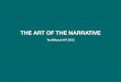 The Art of the Narrative - TechMunch NY 2012 (by Tricia Okin)