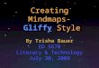 Mindmapping with Gliffy
