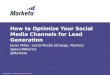 How to Optimize Your Social Channels for Lead Gen
