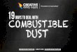 19 Ways to Deal With Combustible Dust