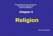 Chapter 6 Religion