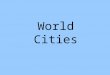 World cities pwr pnt