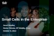 Small Cells in the Enterprise