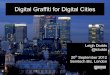 Digital Grafitti for Digital Cities