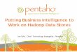 Putting Business Intelligence to Work on Hadoop Data Stores
