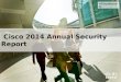 Cisco 2014 Annual Security Report