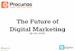 DMF 2011, The future of digital marketing final