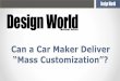 Can A Car Maker Really Deliver Mass Customization?