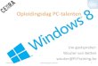 Windows 8, een allround besturingssysteem. Eén scherm om alles te beheren: programma’s, mail, RSS feeds, sociale netwerken en meer… (Wouter van Betten)