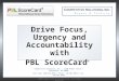 PbL ScoreCard Software Overview
