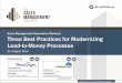 3 Best Practices to Modernize Your Lead to Money Process [Webinar]