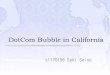 DotCom Bubble in California