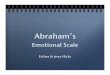 Abrahams Emotional Scale