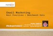 Email marketing   best practices + benchmark data - final