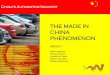 The Made in China Phenomena