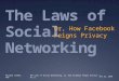Zimmer laws of social networking slides