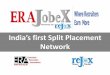 Split Recruitment and Placements in India