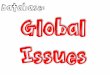 Global Issues Overview
