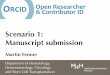 ORCID as unique author identifier: what is it good for and should we worry or be happy?