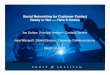 Social Networking for Customer Contact, Ready or Not ---- Here It Comes