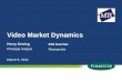 Video Market Dynamics - Henry Dewing and Phil Karcher of Forrester