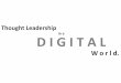 Thought Leadership In A Digital World (Pp Tminimizer)