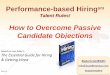 How to Overcome Passive Candidate Objections | Webcast