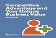Sales White Paper: Competitive Advantage And Your Unique Business Value
