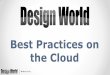 CAD Practices On the Cloud