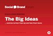 The Big Ideas from Social Brand Forum 2014