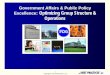 Government Affairs and Public Policy Excellence Report Summary
