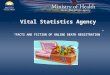BC Vital Statistics Agency