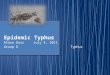 Epidemic typhus
