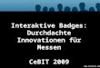 Interaktive Badges
