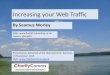 Increasing Your Web Traffic