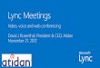 The new lync tech deck   meetings - from atidan