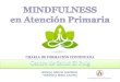 Mindfulness. Exposición estudiantes de Enfermería
